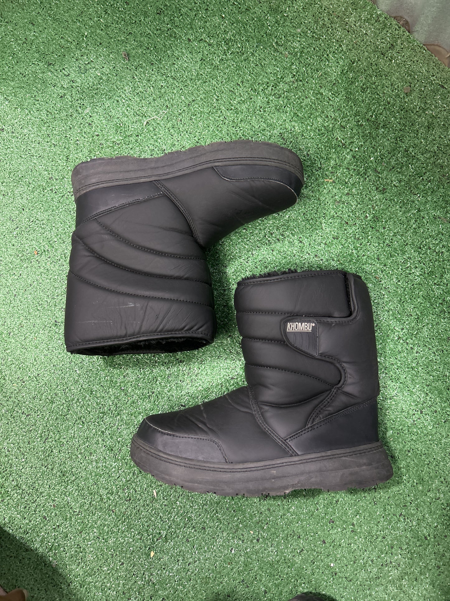 Khombu Fur-Lined Insulated Snow Boots