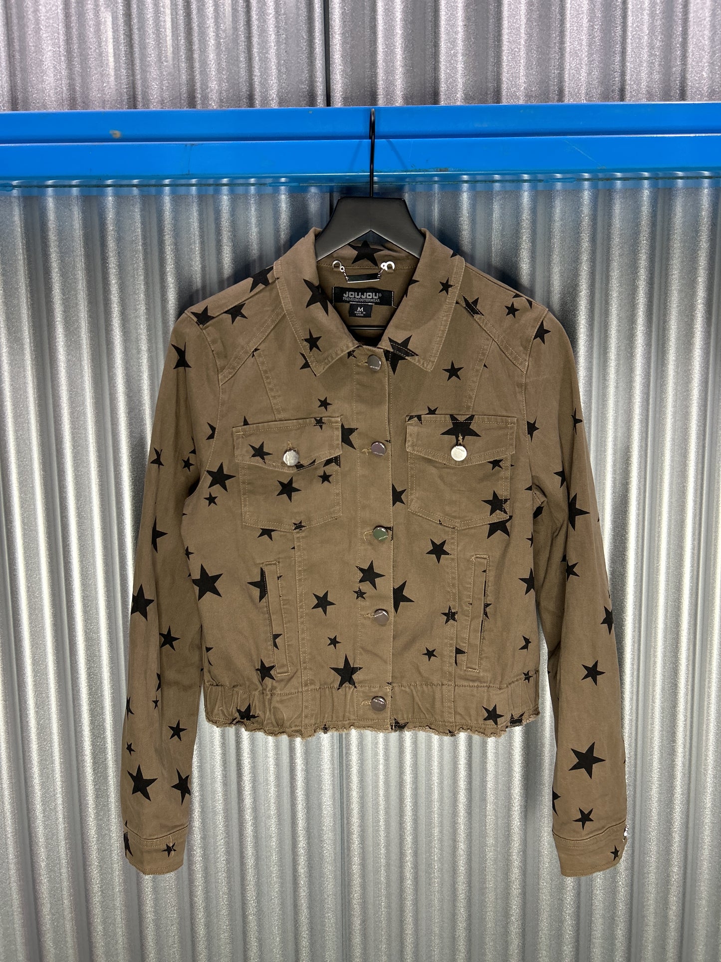 JouJou Star Print Denim Jacket