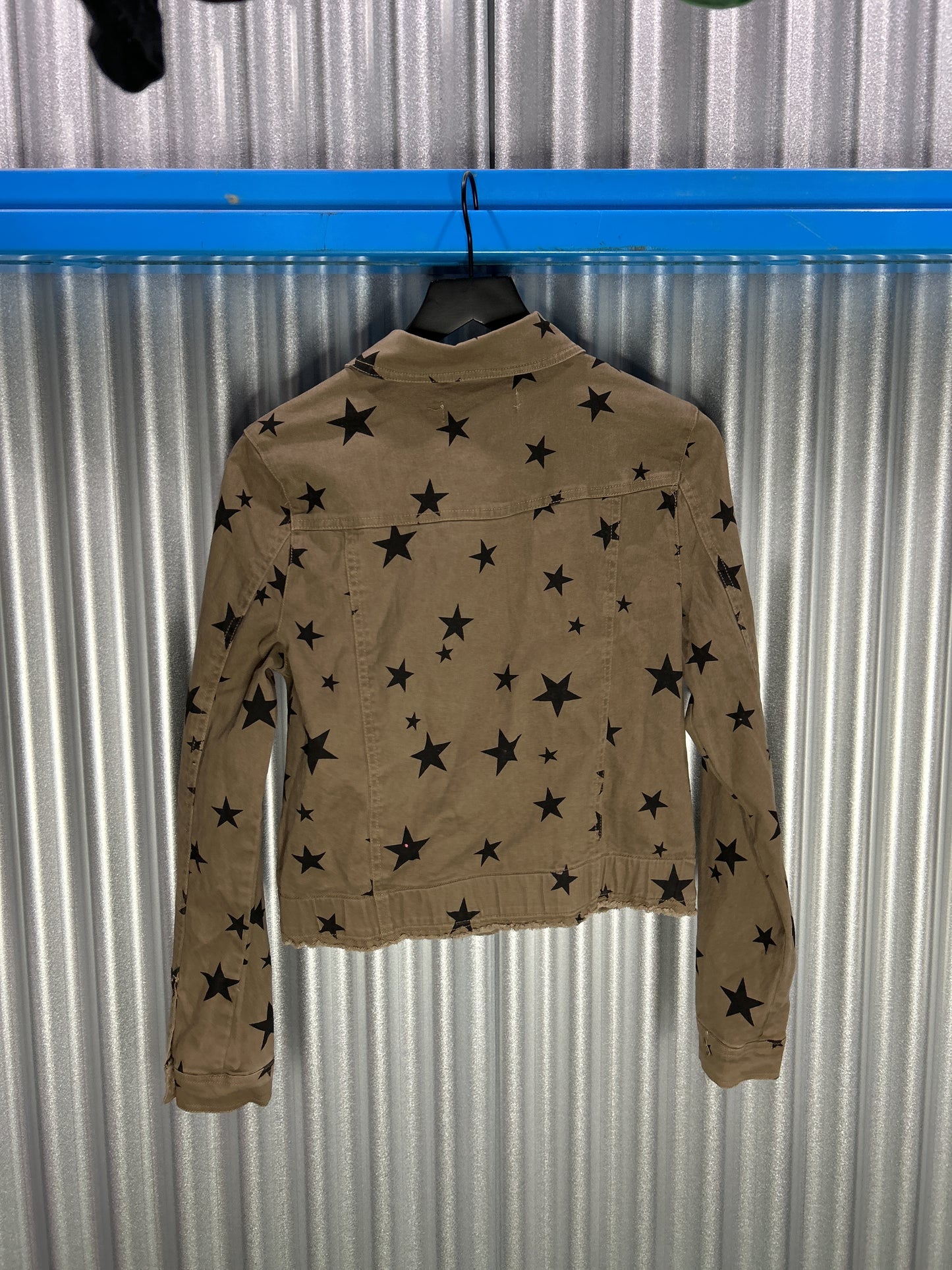 JouJou Star Print Denim Jacket