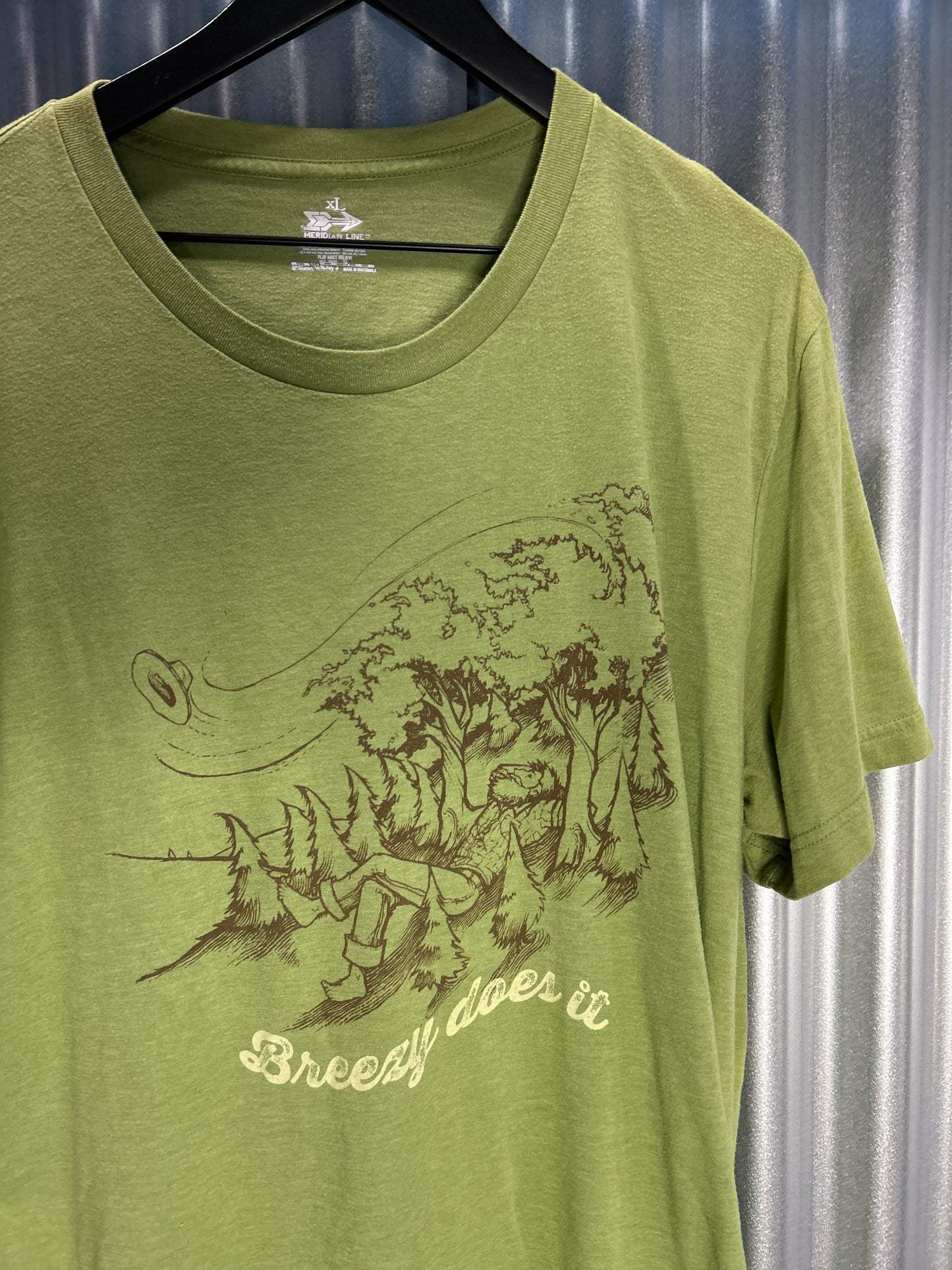 Meridian Line 'Breezy Does It' Nature Tee