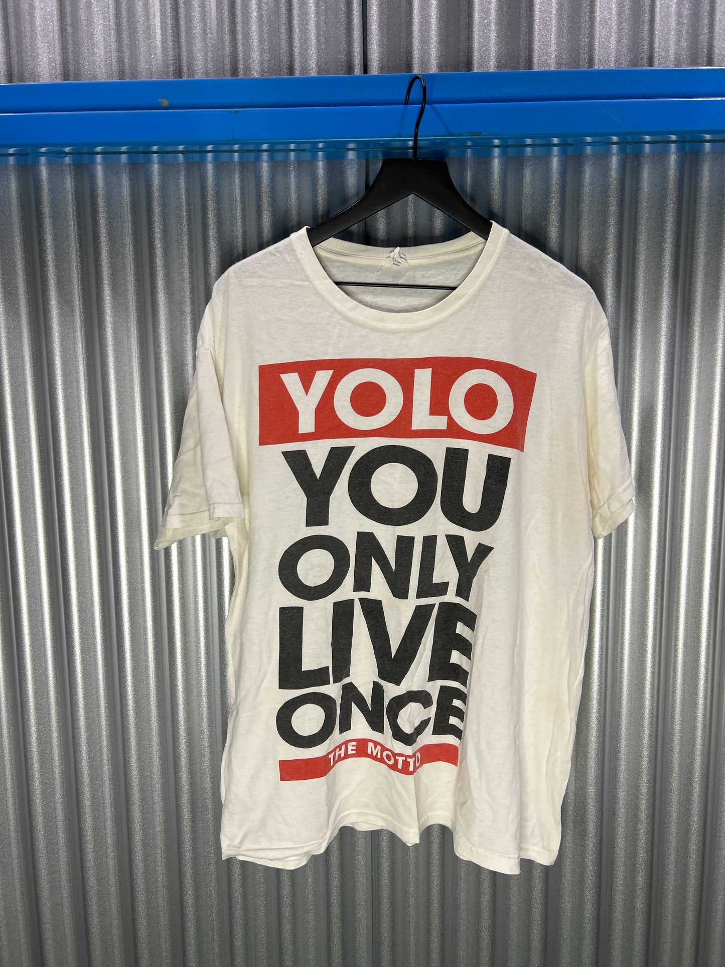 YOLO The Motto Graphic Tee