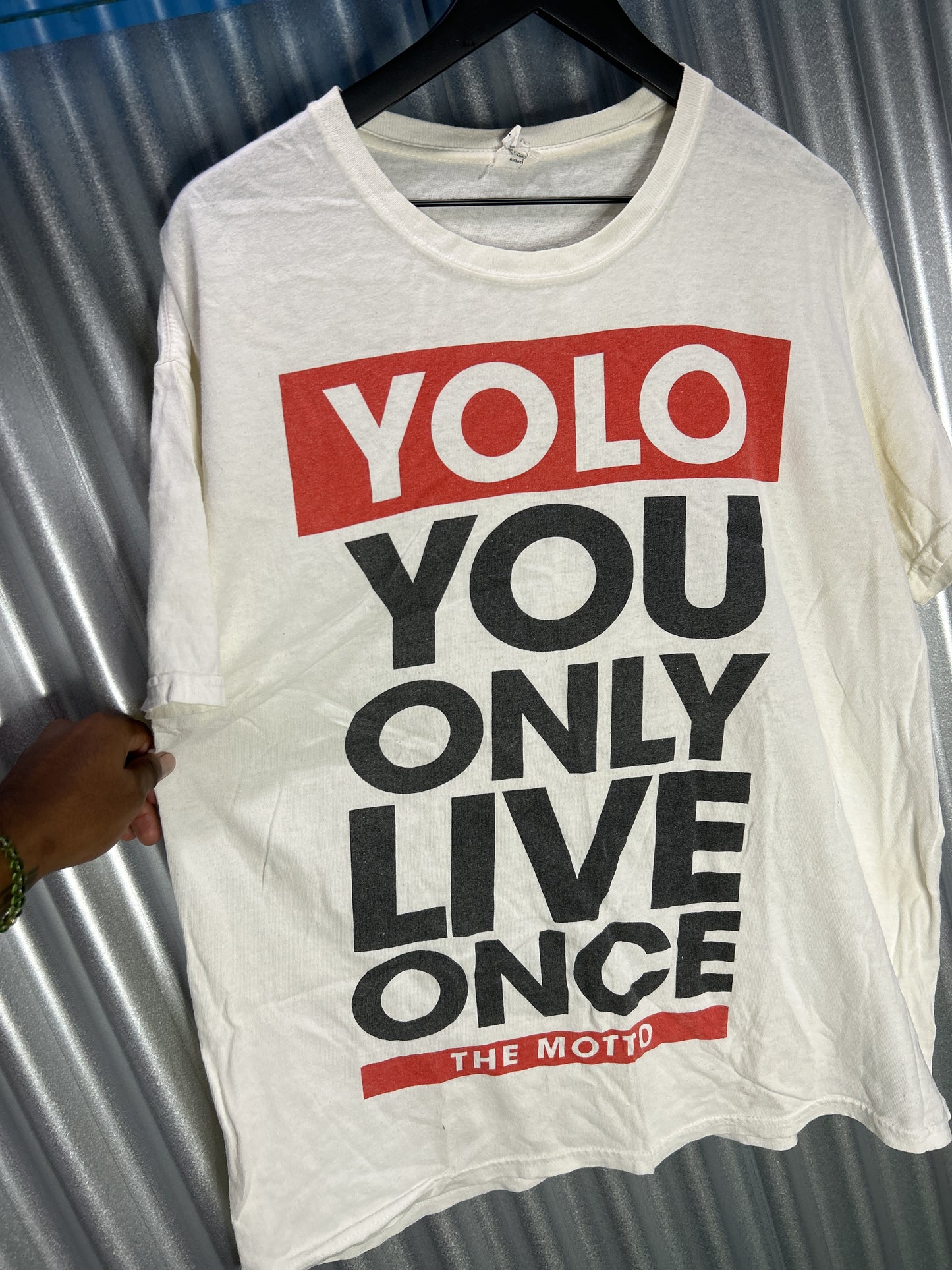 YOLO The Motto Graphic Tee