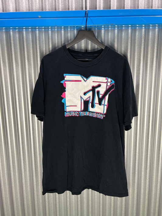 MTV Classic Logo Tee