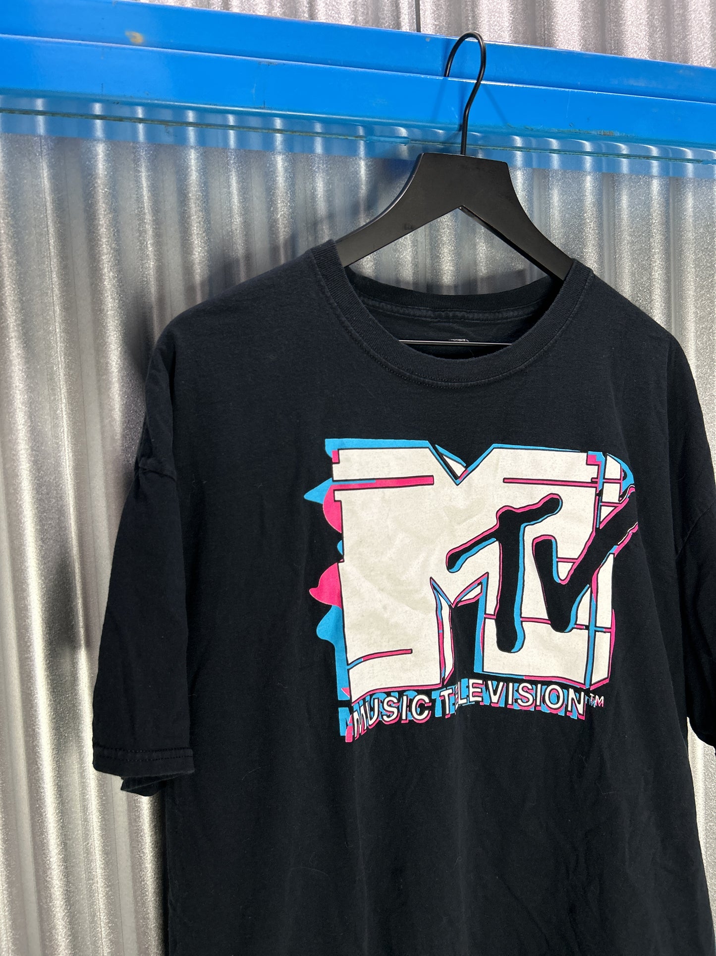 MTV Classic Logo Tee