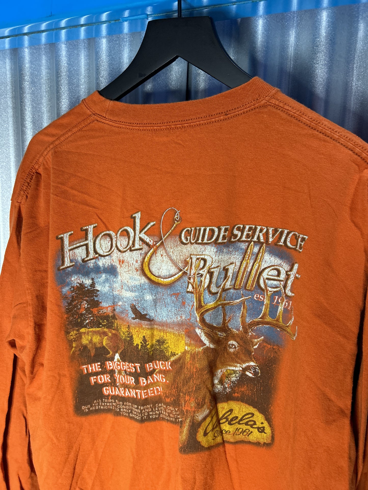 Cabela's Hook + Bullet Graphic Tee