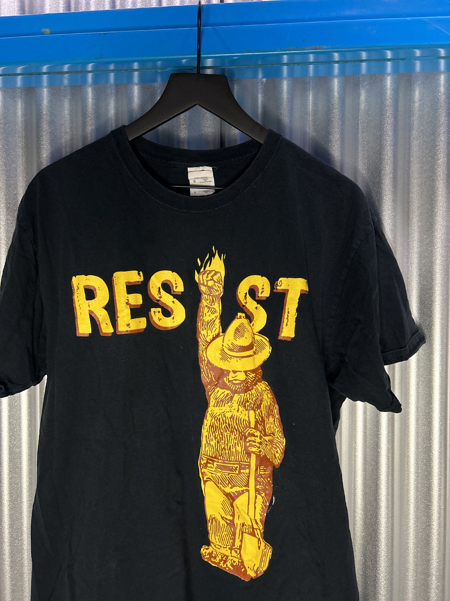 RESIST Farmer Uprising Tee