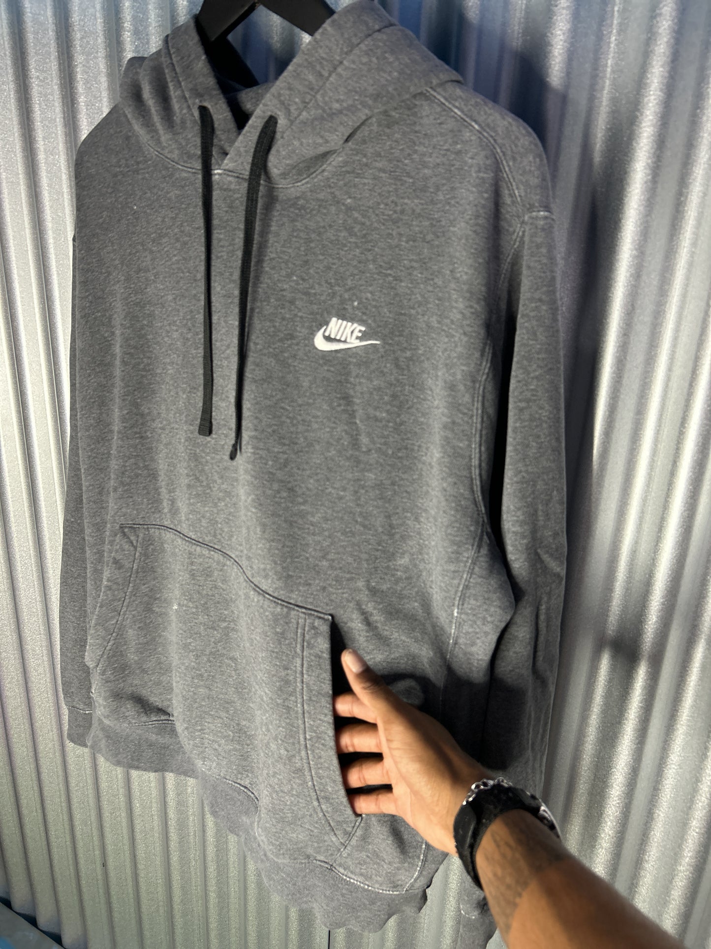 Nike Heart Logo Hooded Sweatshirt