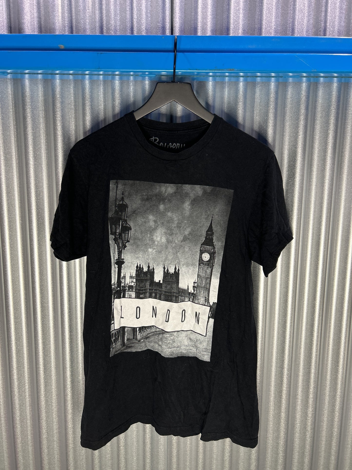 Bowery London Big Ben Graphic Tee