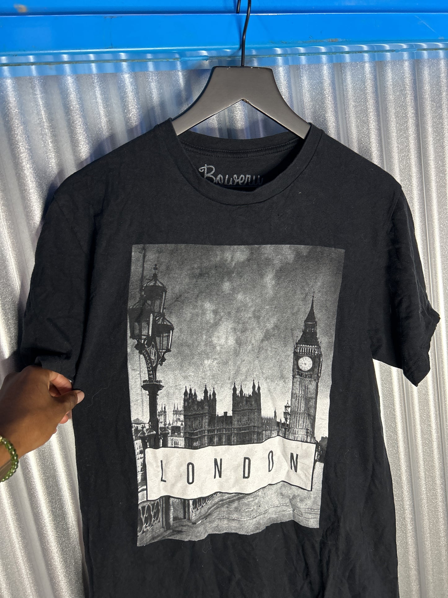 Bowery London Big Ben Graphic Tee