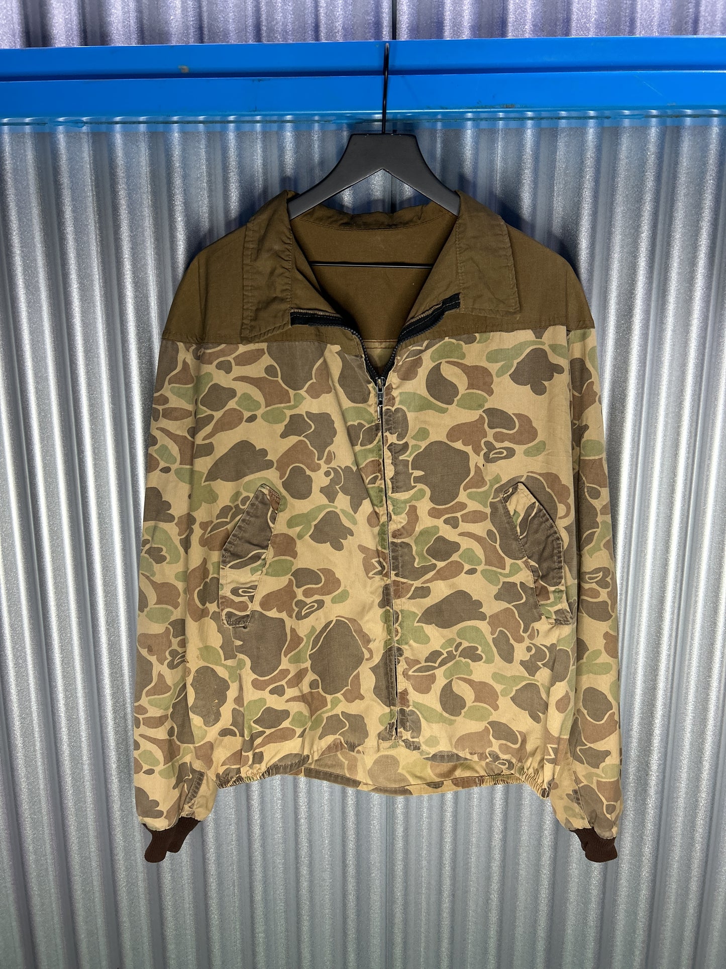 Lightweight Camo Track Jacket