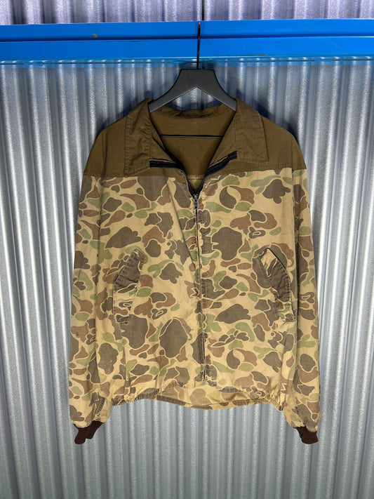 Lightweight Camo Track Jacket