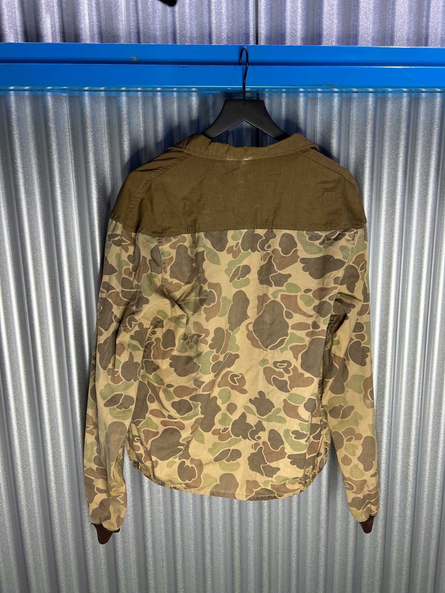 Lightweight Camo Track Jacket