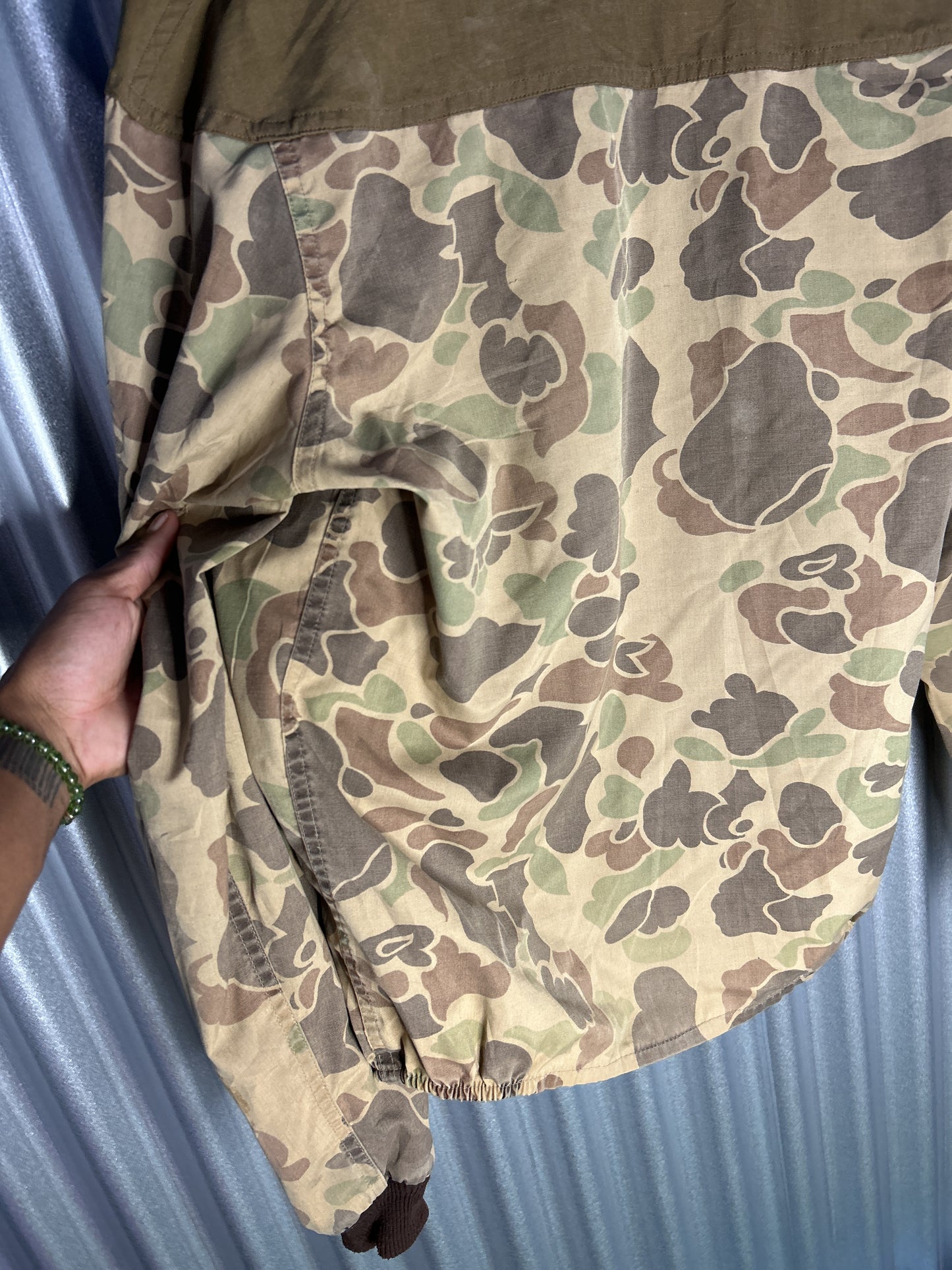 Lightweight Camo Track Jacket