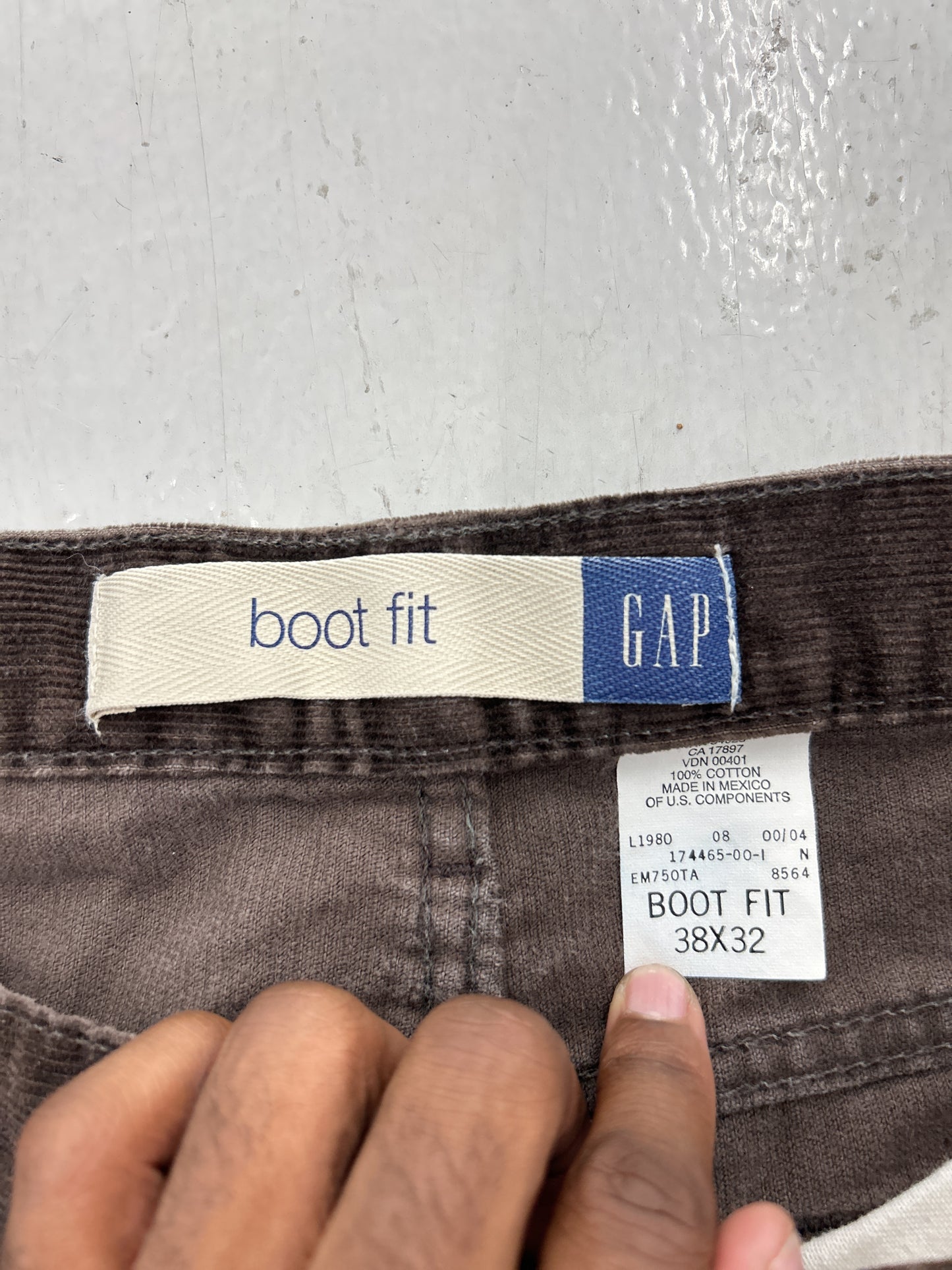 Boot Fit GAP Corduroy Pants