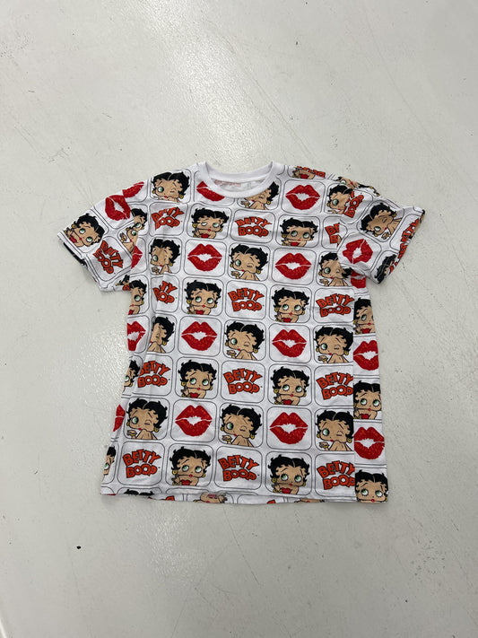 Betty Boop All Over Print Tee