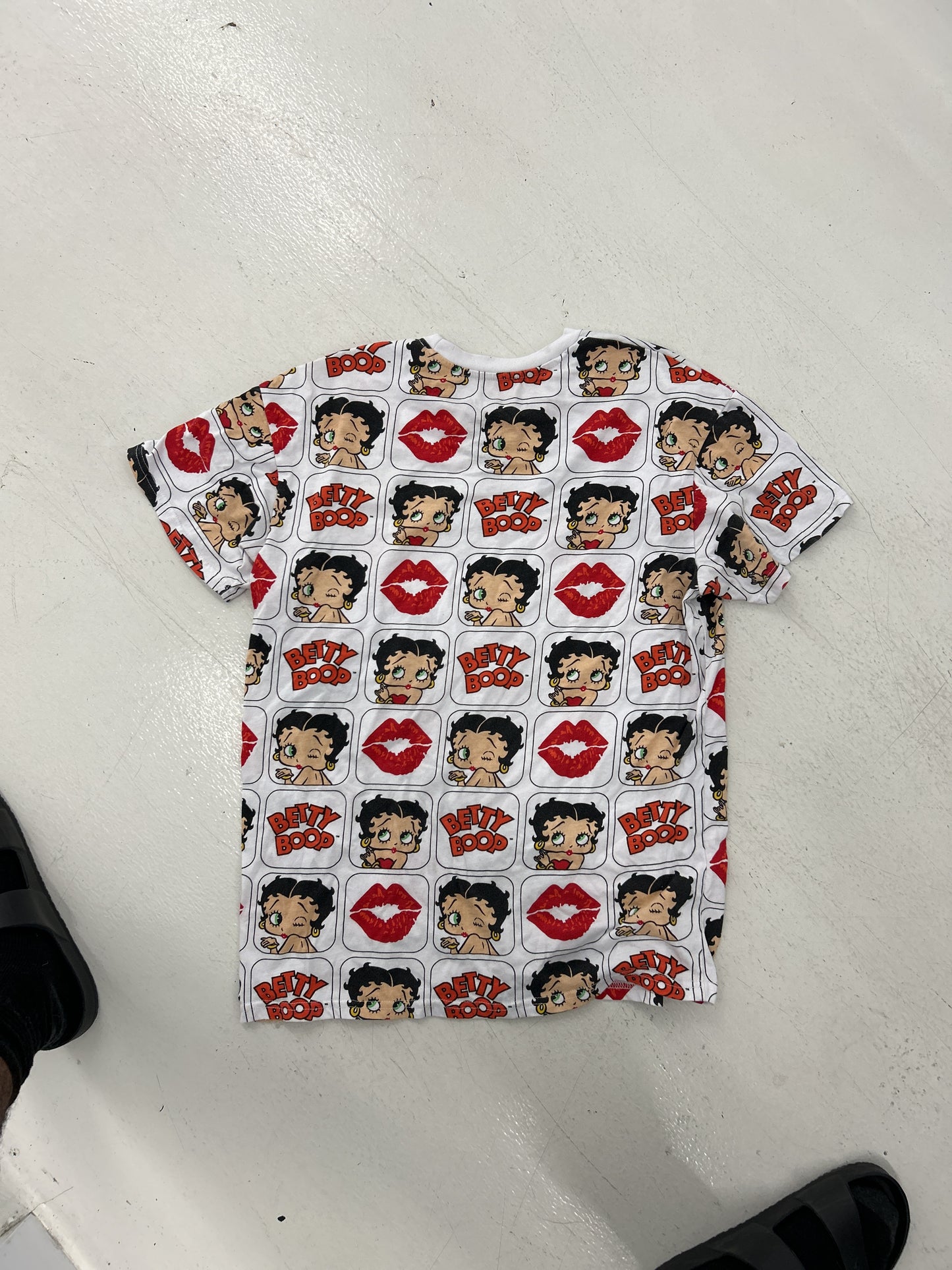 Betty Boop All Over Print Tee