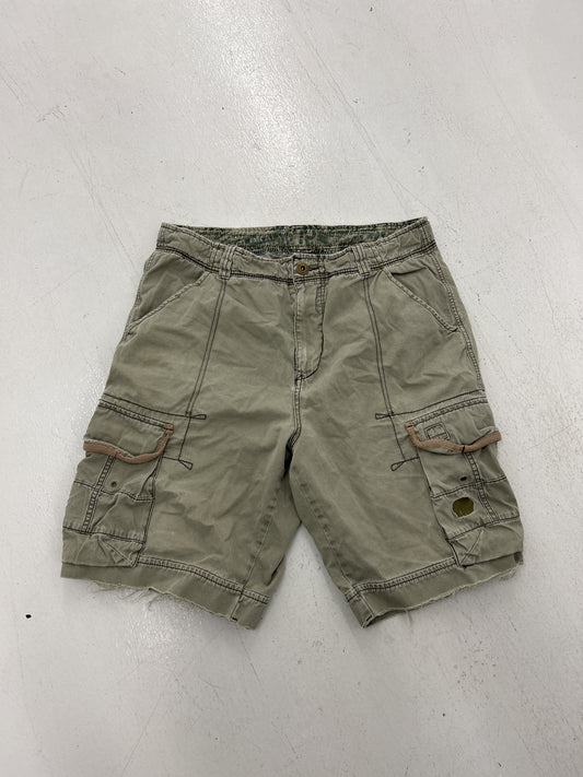 C7P Grunge Cargo Shorts