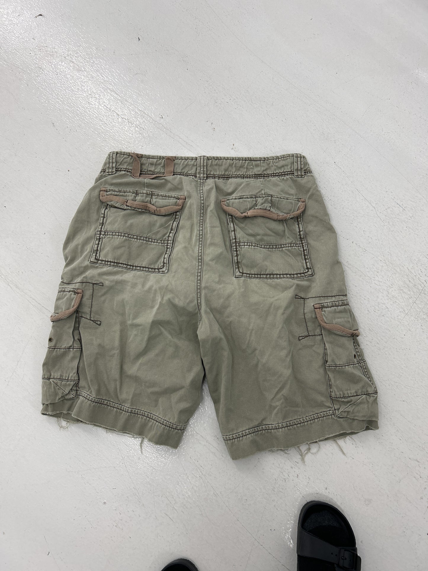 C7P Grunge Cargo Shorts