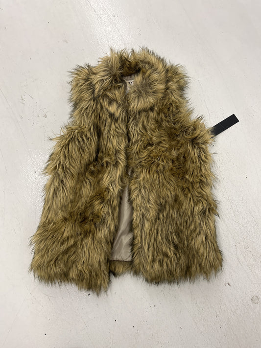 PPLA Faux Fur Over-Vest