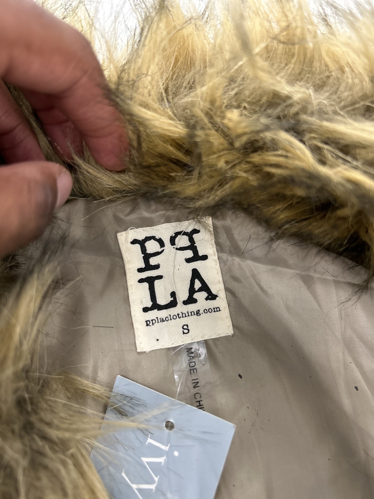 PPLA Faux Fur Over-Vest