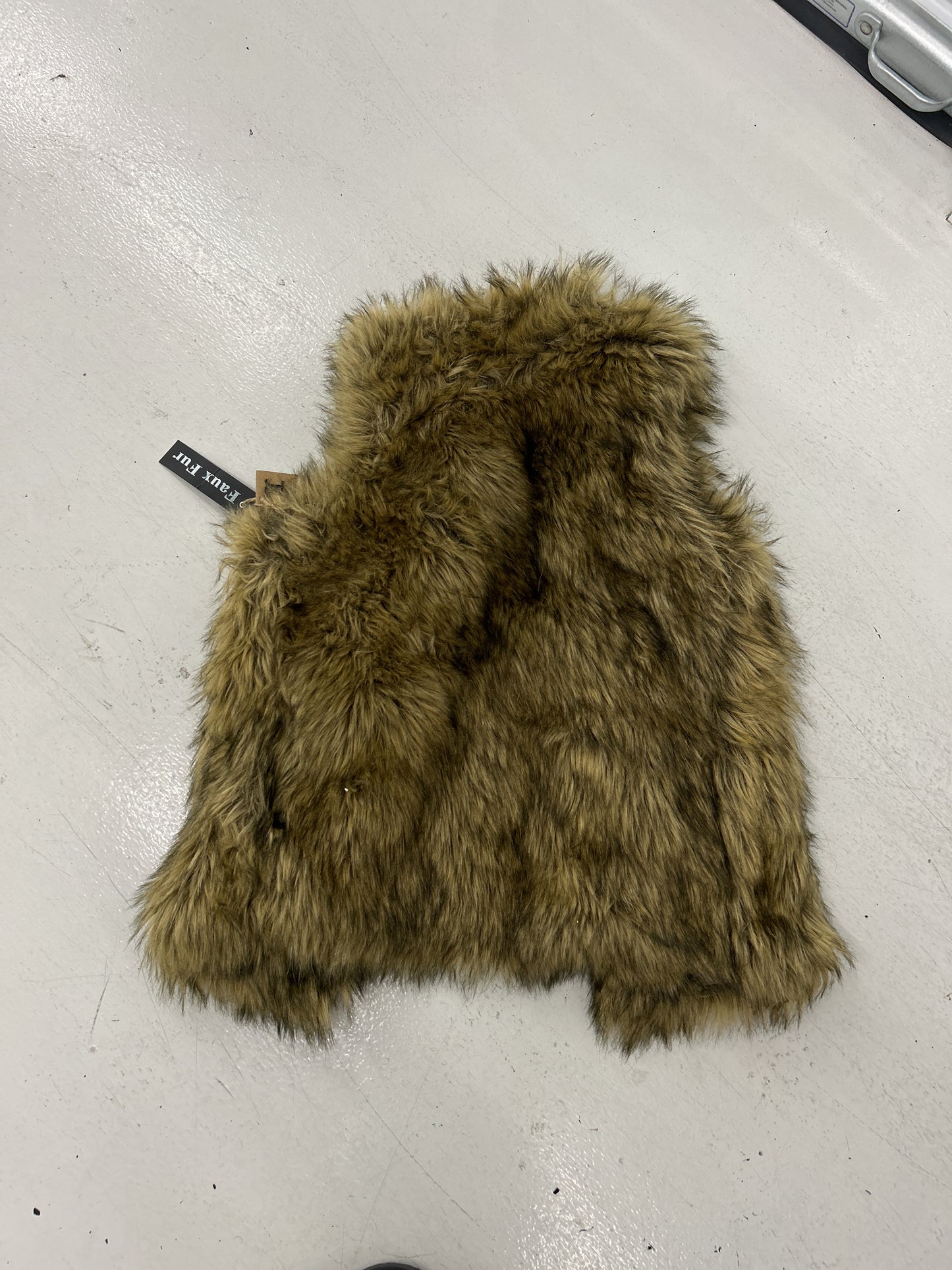 PPLA Faux Fur Over-Vest