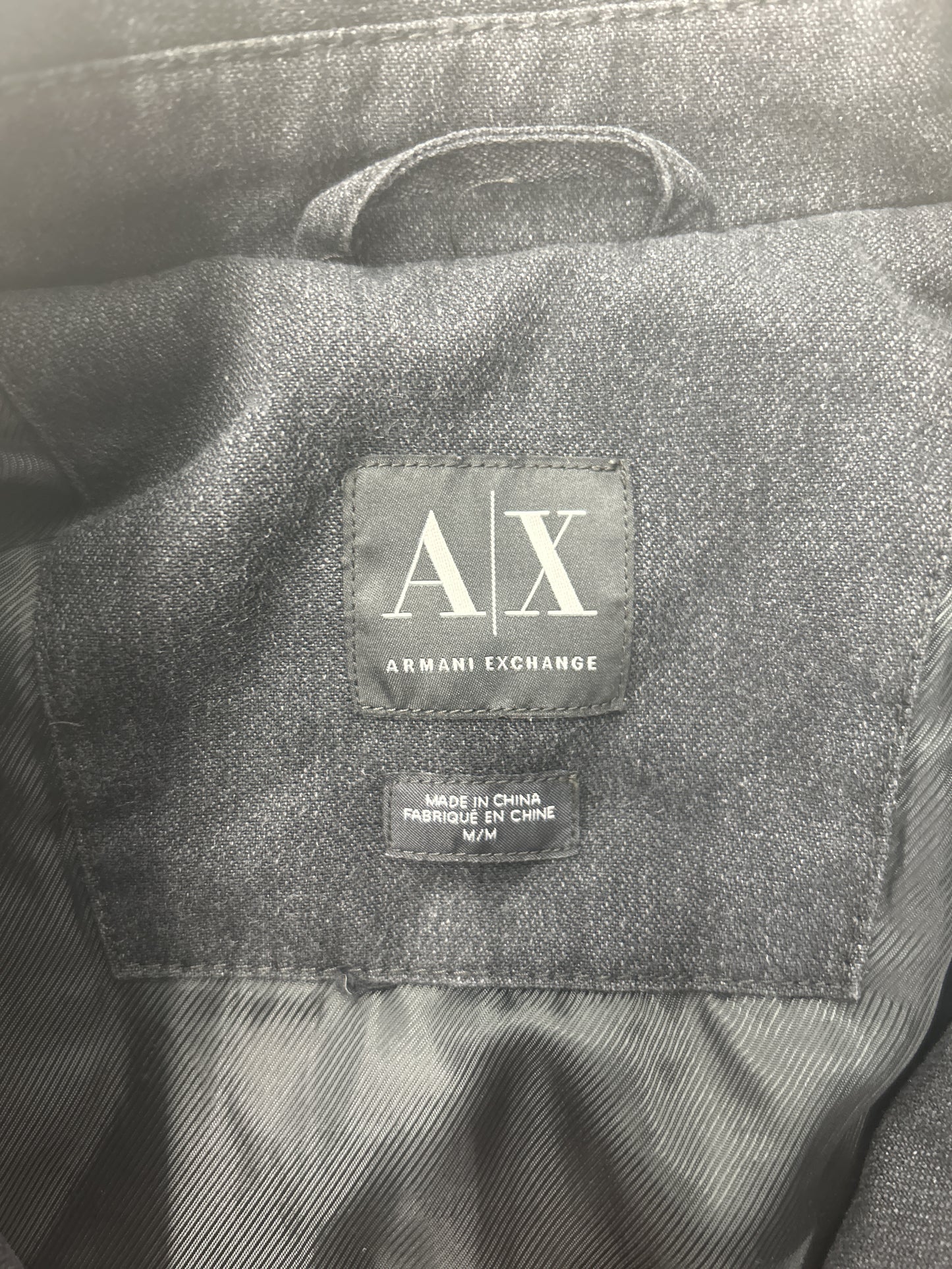 Armani Exchange Padded Outer Insulation Jacket