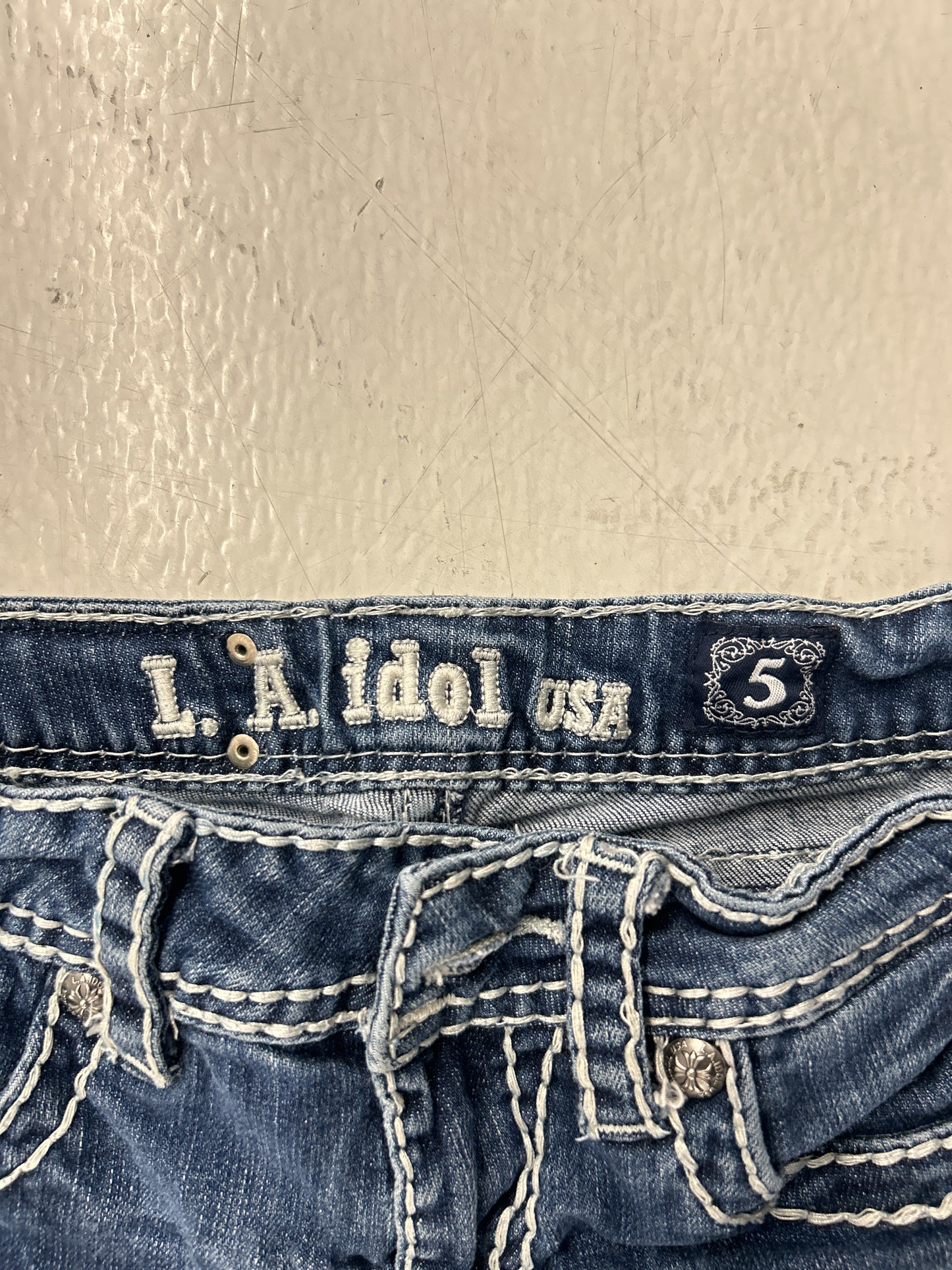 LA Idol Y2K Grunge Jeans