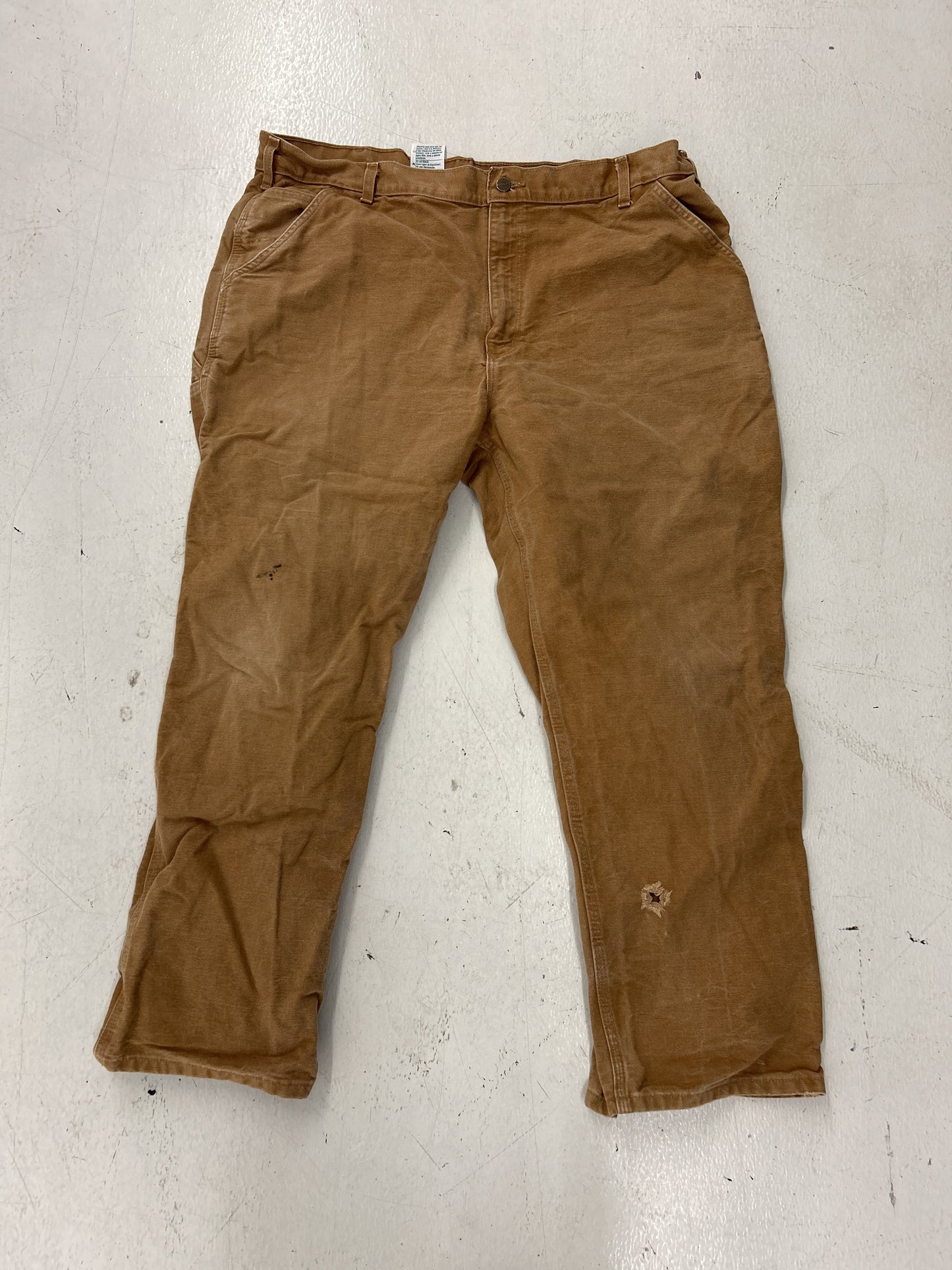 Carhartt Distressed Heavy Carpenter Pants