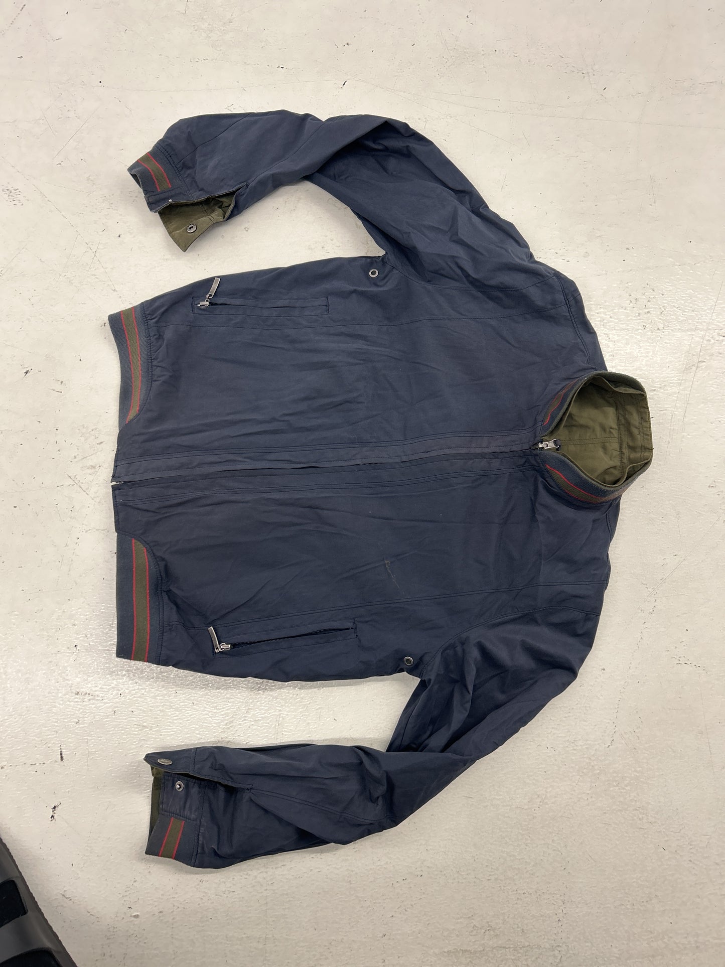 Viyella Water-Repellant Reversible Outdoor Jacket