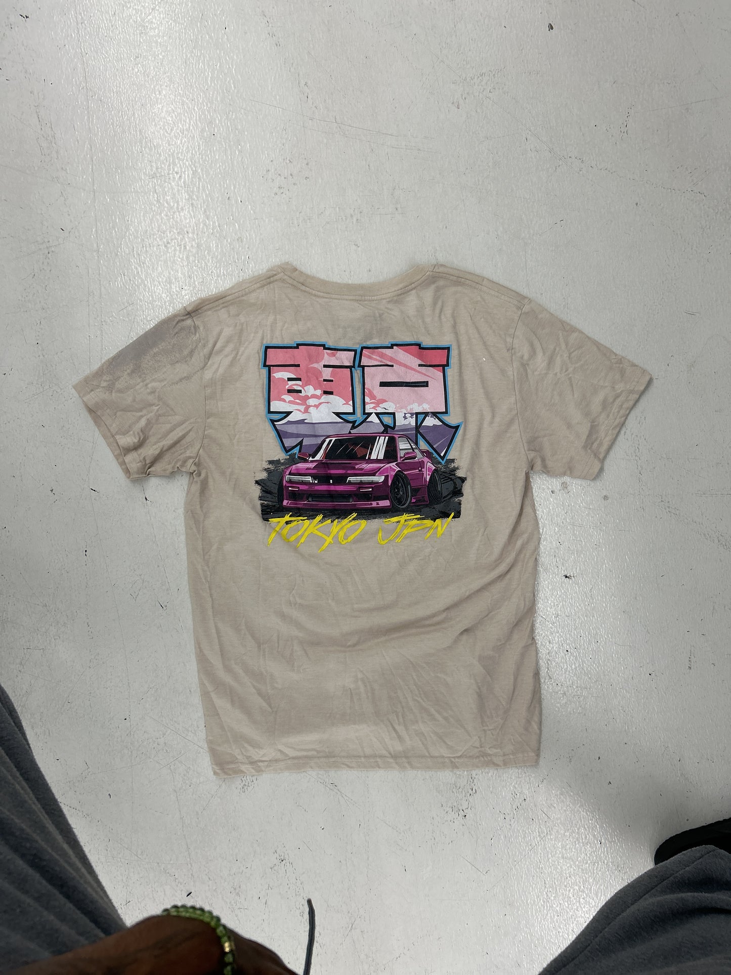 Tokyo JPN Vice Kanji Tee