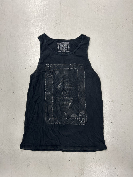 88 Illuminati Pyramid Graphic Tank