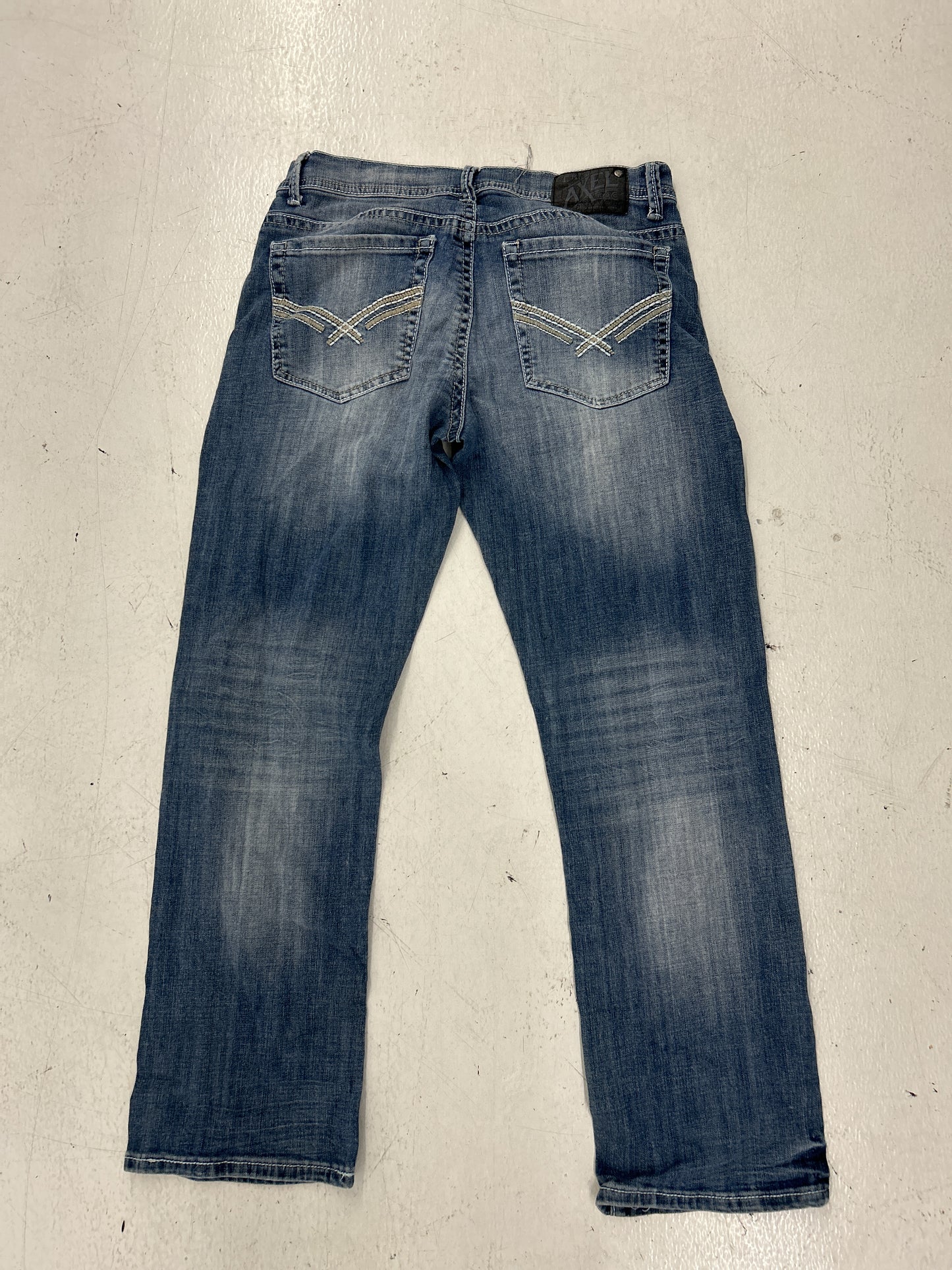 The AXEL Treadwell Straight Denim Jeans