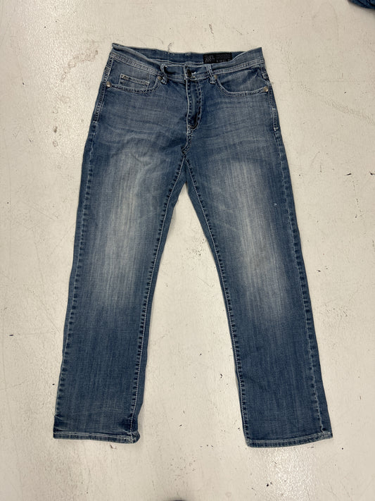 The AXEL Treadwell Straight Denim Jeans