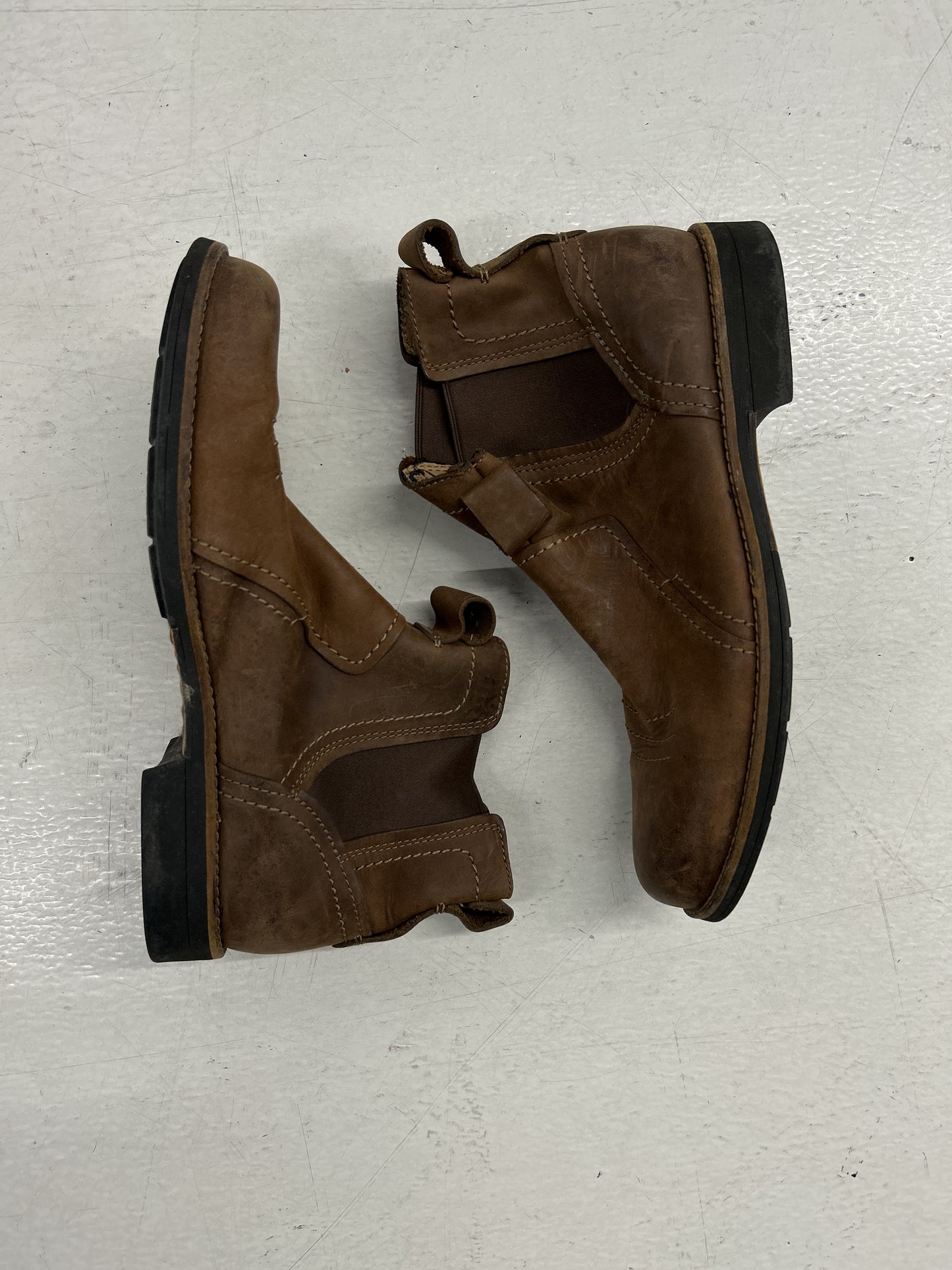 Clarks Ankle Fashion Leather Booties