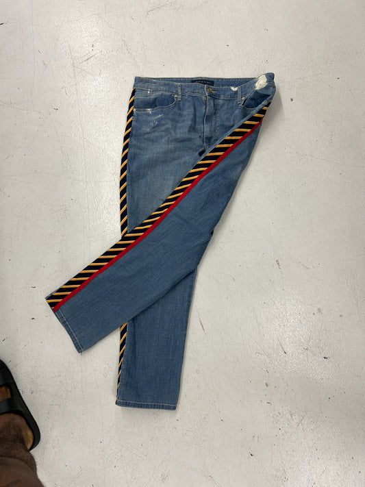 Tommy Hilfiger Striped Graphic Jeans