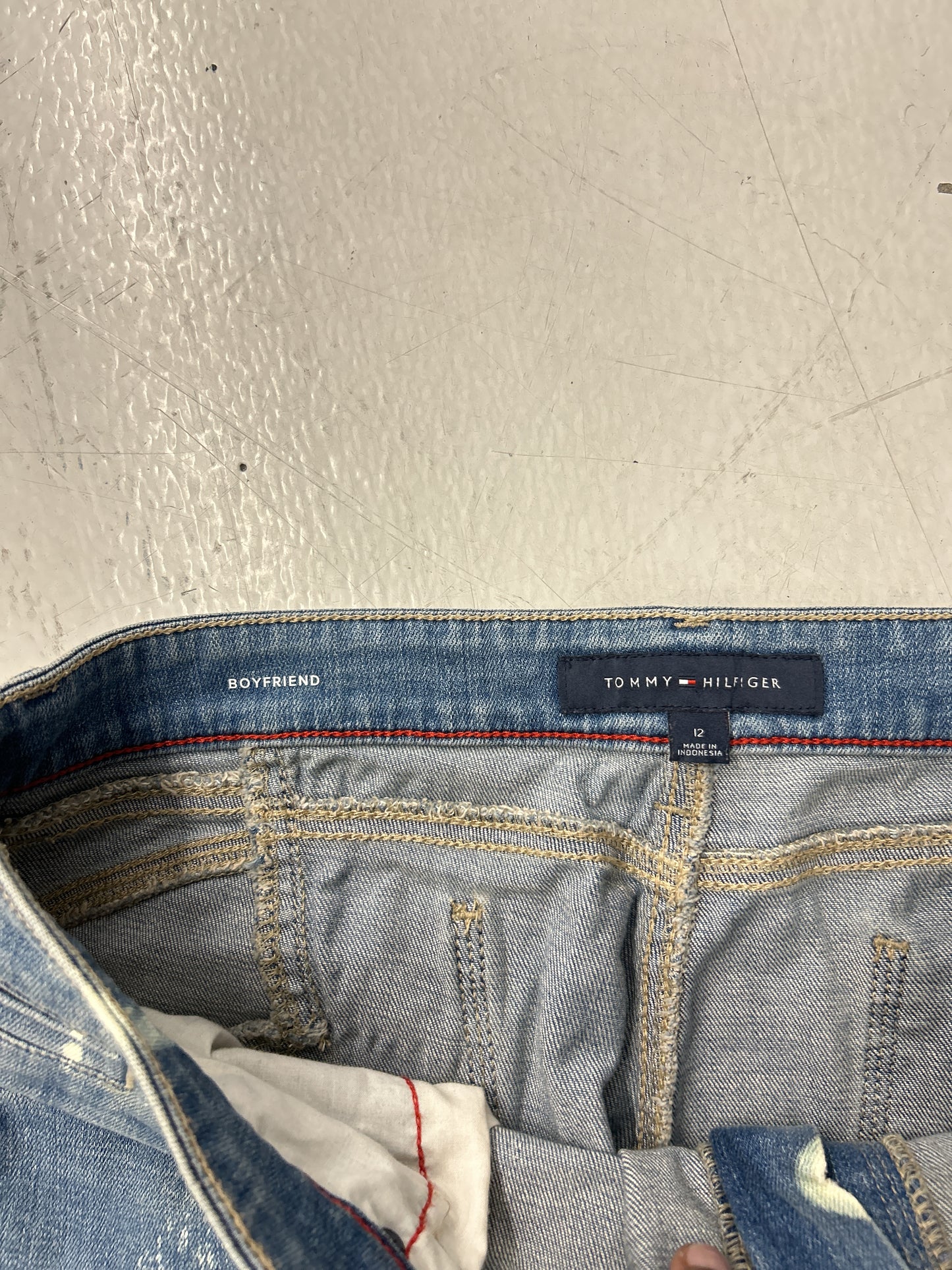 Tommy Hilfiger Striped Graphic Jeans