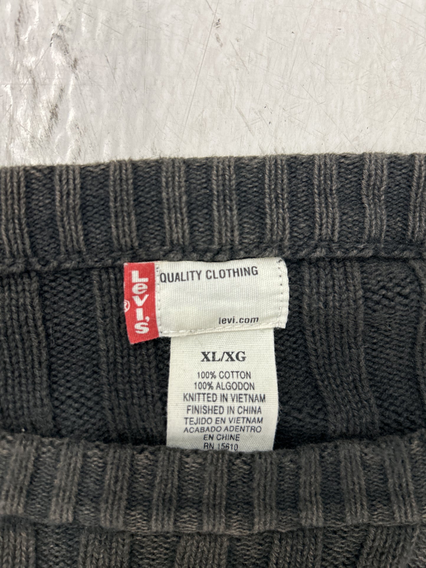 Levi's Textured Vintage Cotton Sweater