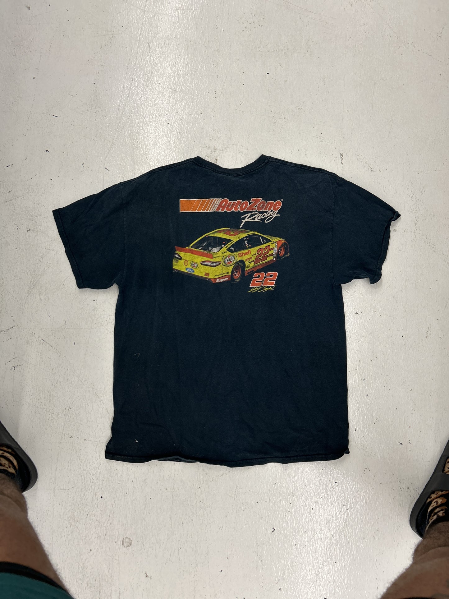 Kenny Wallace Auto Zone Racing Tee