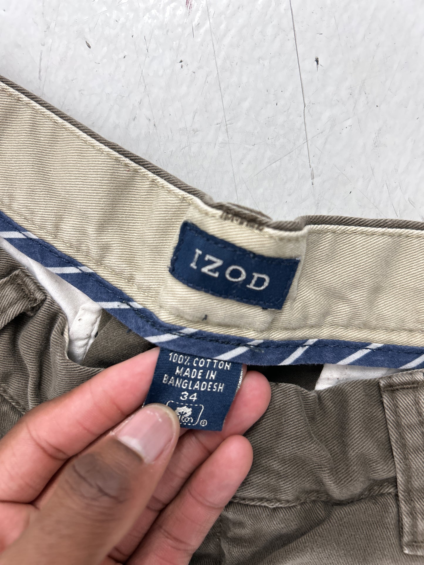 IZOD Vintage Chino Shorts