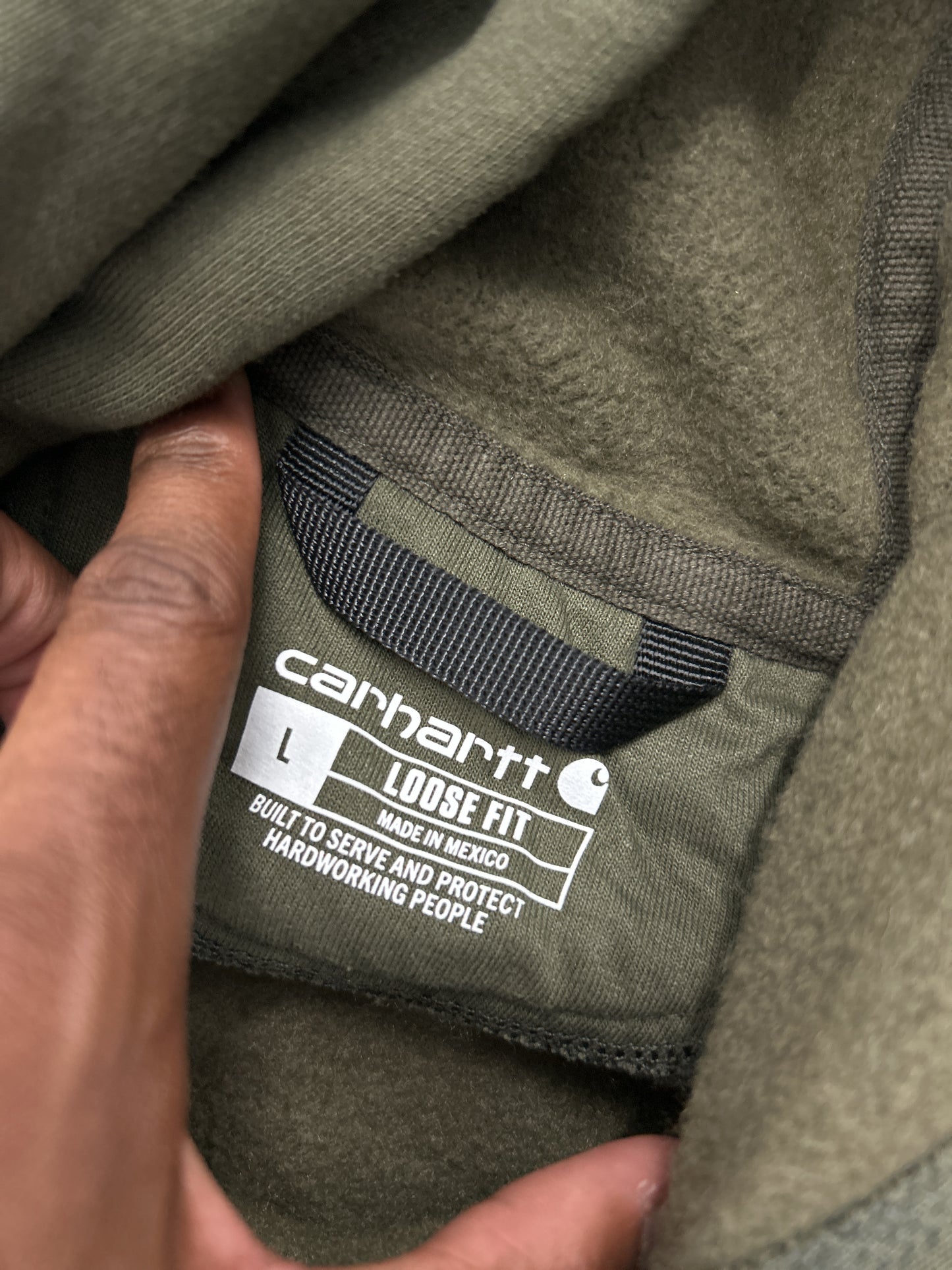 Carhartt Heavy Weight Tactical Hoodie