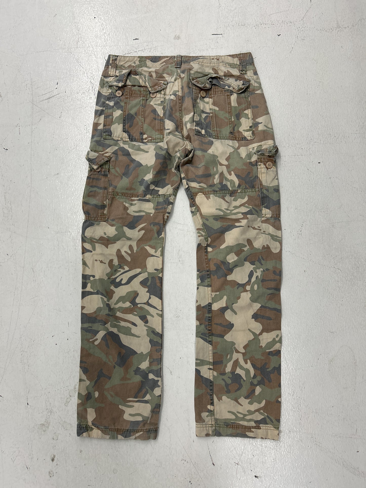 Imperious Military Camo Cargo Pants