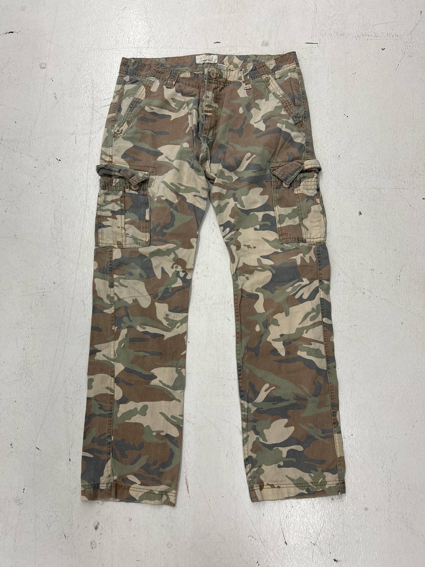 Imperious Military Camo Cargo Pants