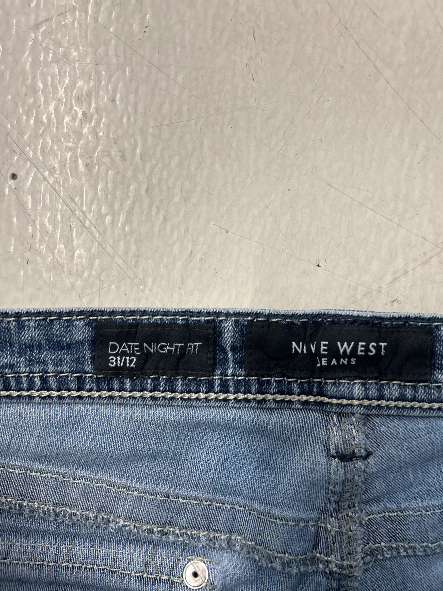 Nine West Date Night Fit Blue Jeans