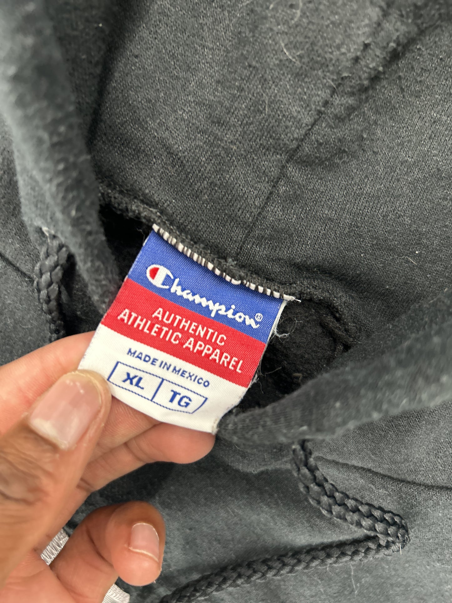 Champion Funny Heavy Zip COPE