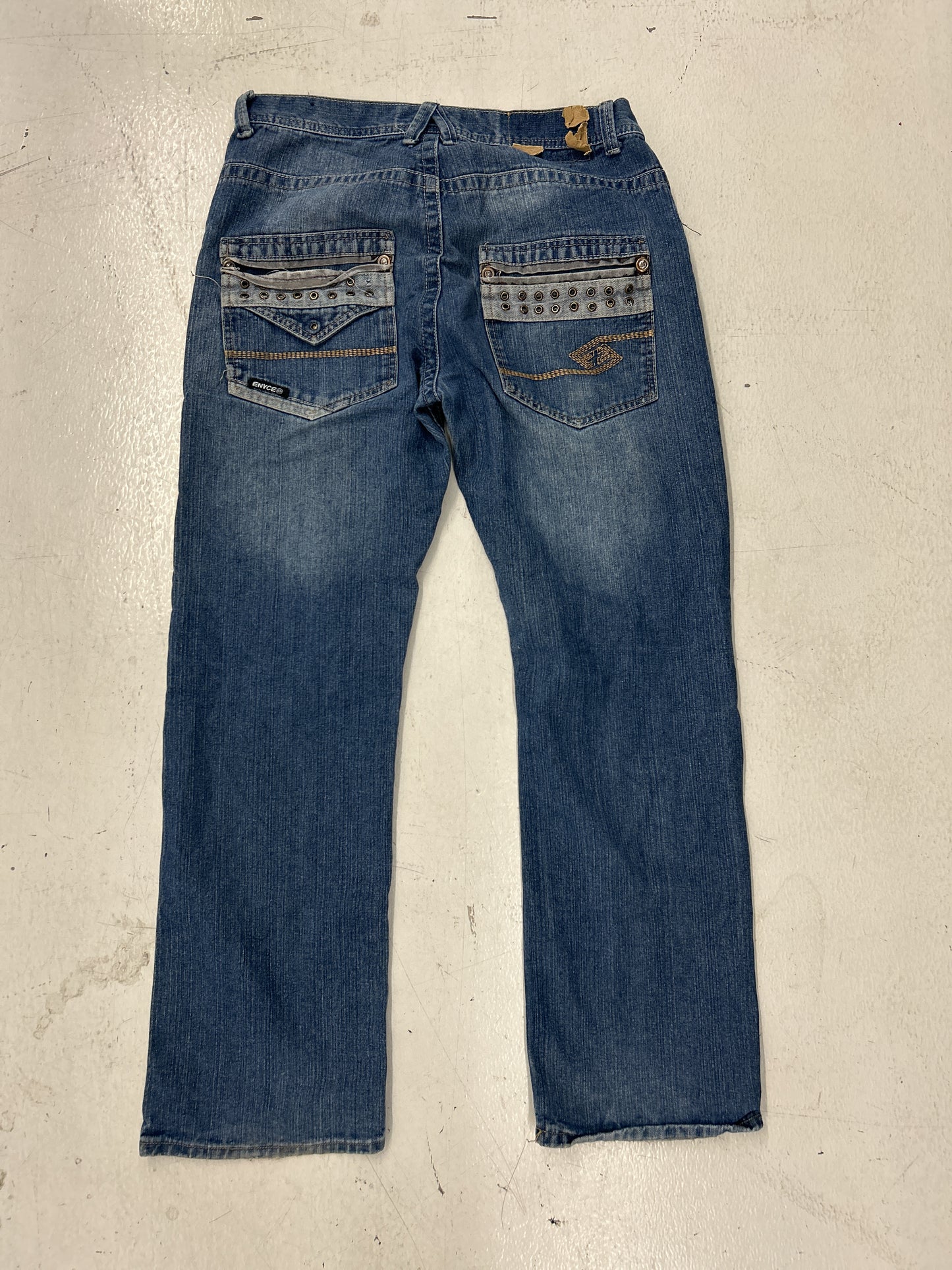 ENYCE Retro Sean Combs Denim Jeans