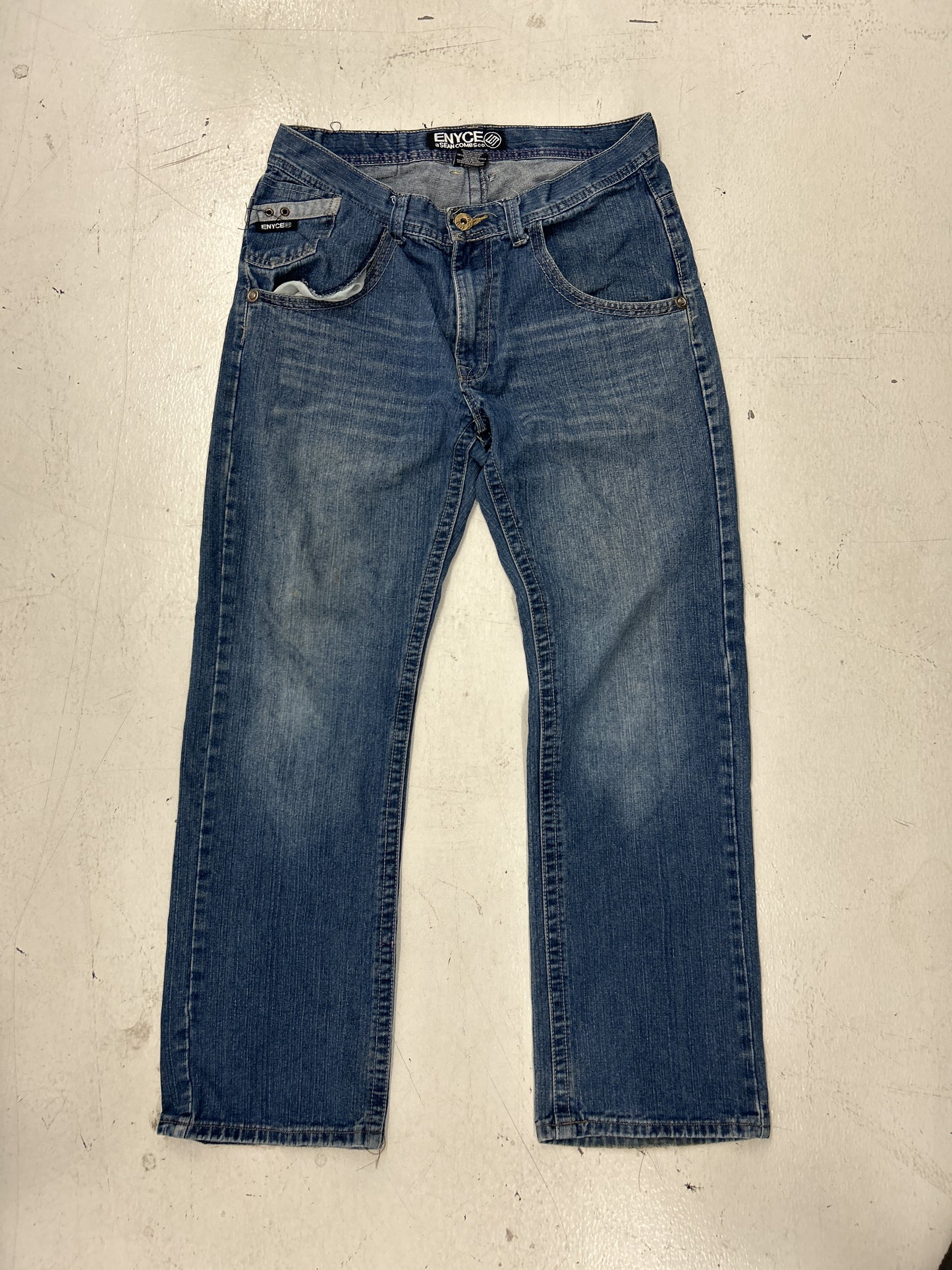 ENYCE Retro Sean Combs Denim Jeans