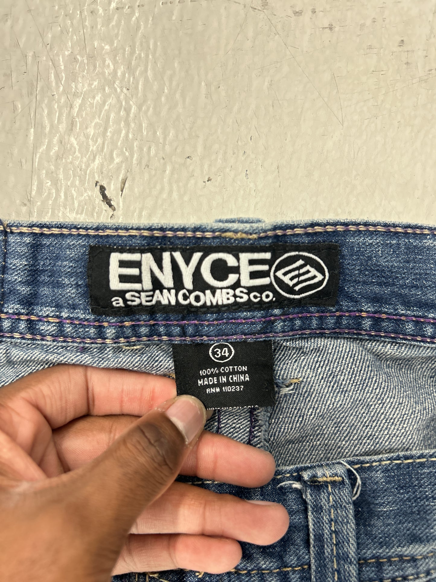 ENYCE Retro Sean Combs Denim Jeans