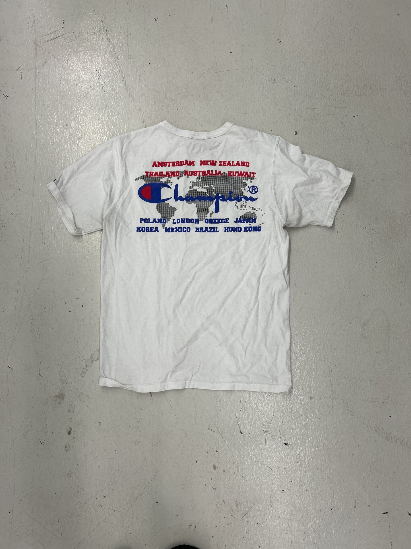 Champion Global Famous City Graphic Tee