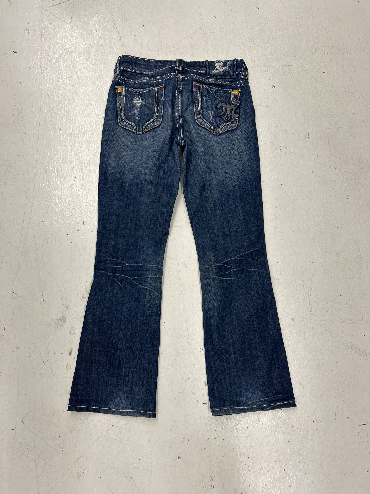 MEK Denim Jaipur Bootcut Denim Jeans