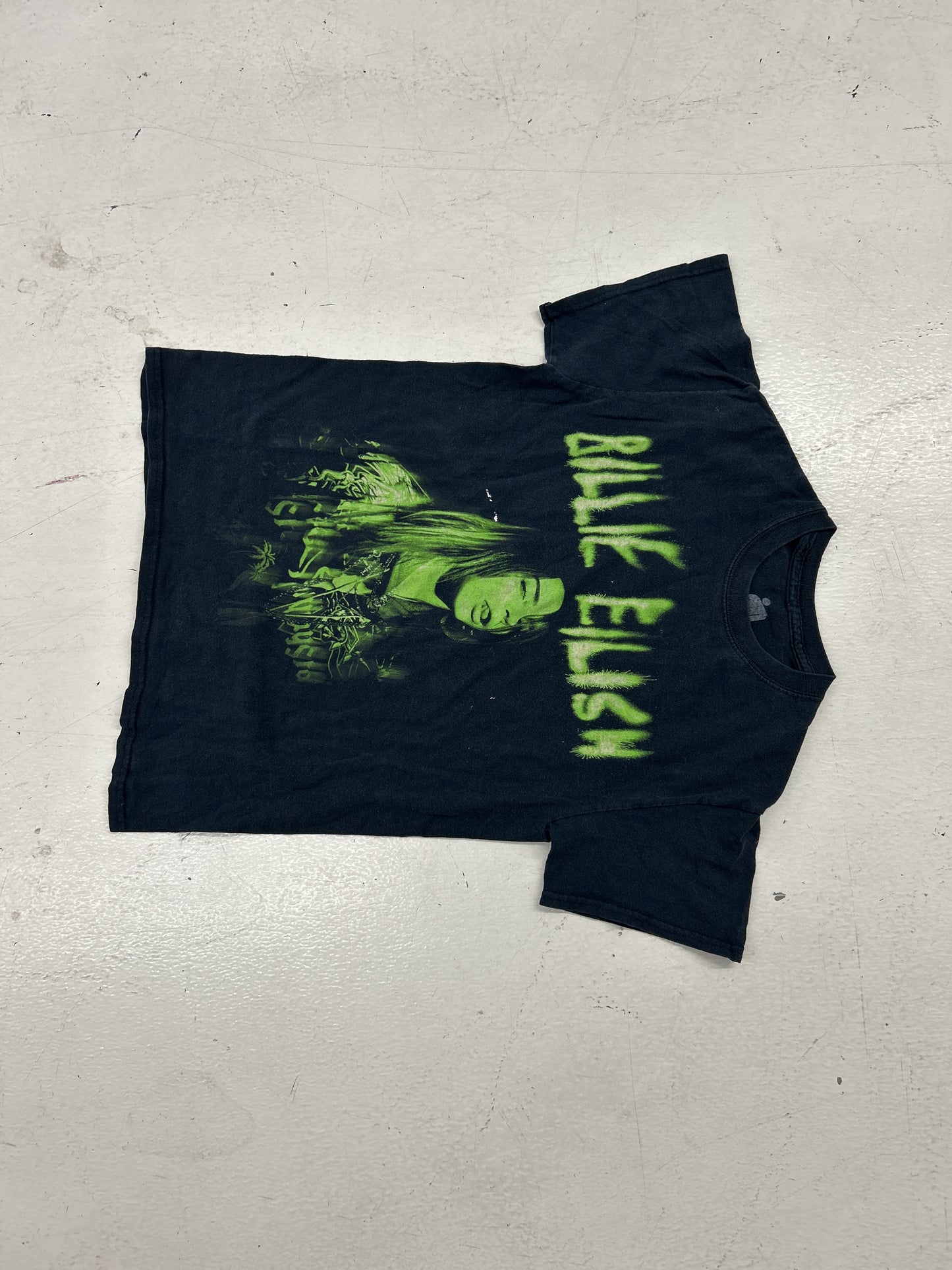 Billie Eilish Kryptic Graphic Merch Tee